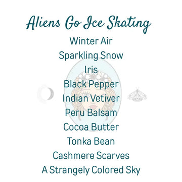 Aliens Go Ice Skating