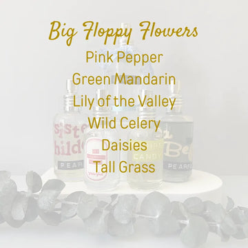 Big Floppy Flowers