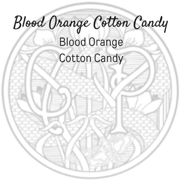 Blood Orange Cotton Candy