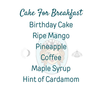 Cake For Breakfast