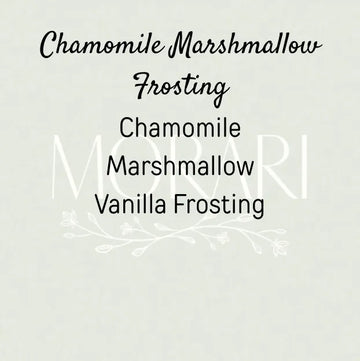 Chamomile Marshmallow Frosting