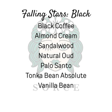 Falling Stars: Black