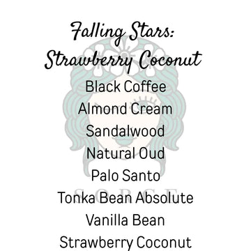Falling Stars: Strawberry Coconut Cold Brew