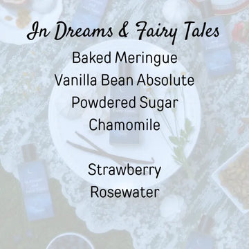 In Dreams and Fairy Tales (Strawberry Rosewater)