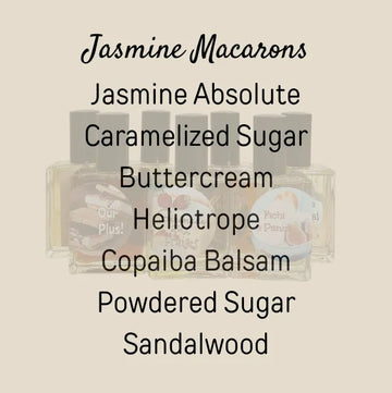 Jasmine Macarons