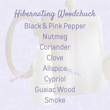 Hibernating Woodchuck