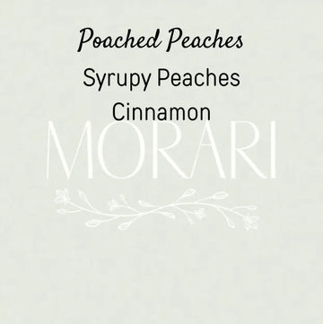 Poached Peaches