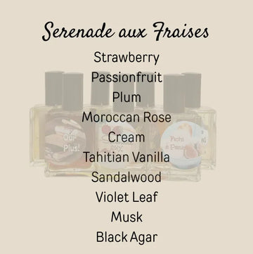Sérénade aux Fraises