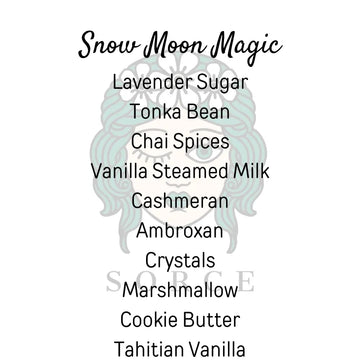 Snow Moon Magic