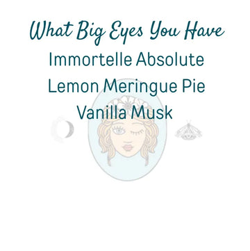 What Big Eyes You Have