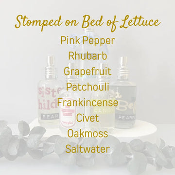 Stomped on Bed of Lettuce