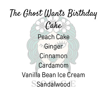 The Ghost Wants Birthday Cake