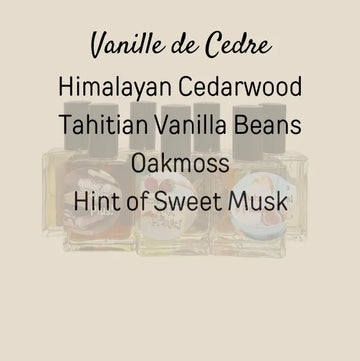 Vanille de Cèdre