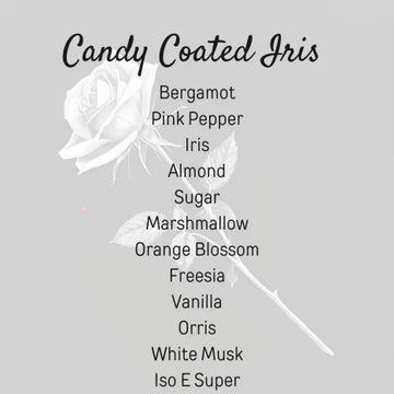Candy Coated Iris