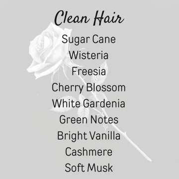 Clean Hair