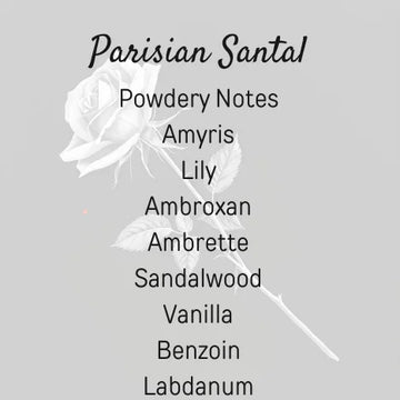 Parisian Santal