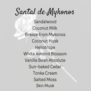 Santal de Mykonos