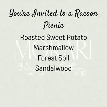 You’re Invited to a Racoon Picnic