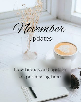 New Brands & Processing Time