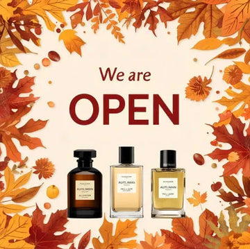 We are open!