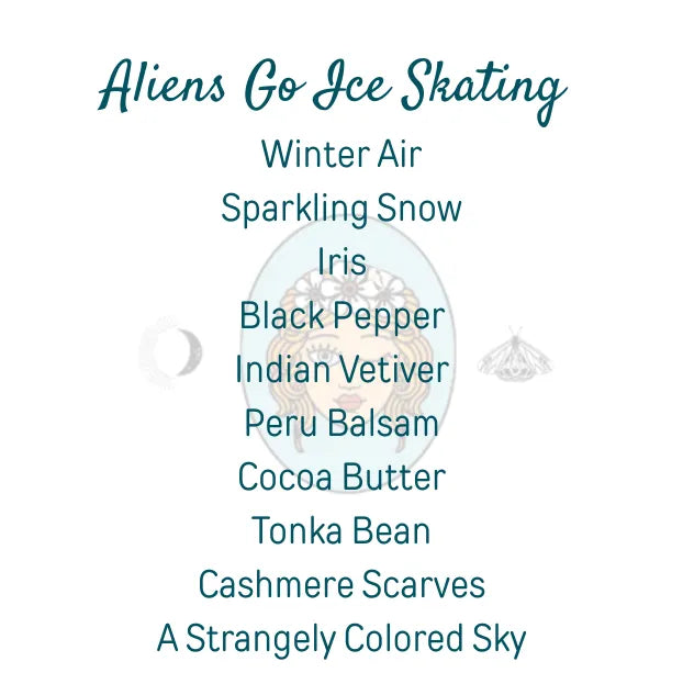 Aliens Go Ice Skating