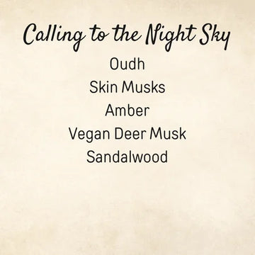 Calling to the Night Sky