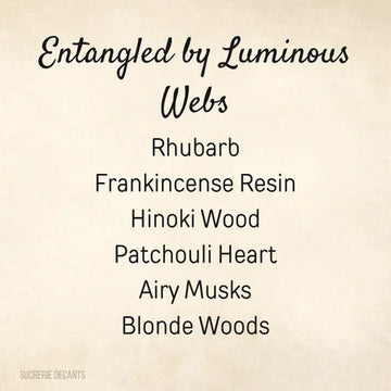 Entangled by Luminous Webs
