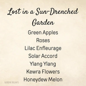 Lost in a Sun-Drenched Garden