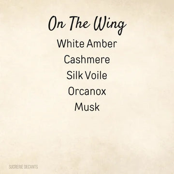 On The Wing
