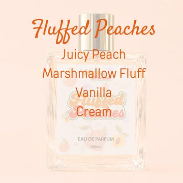 Fluffed Peaches