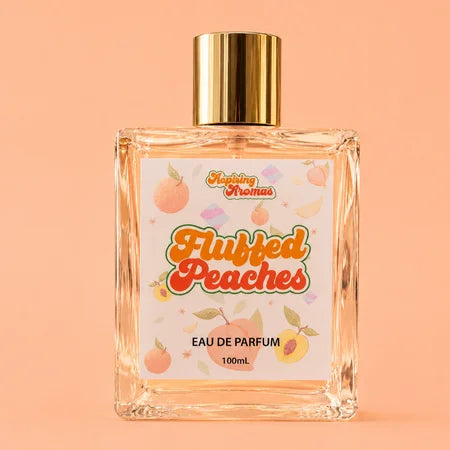 Fluffed Peaches