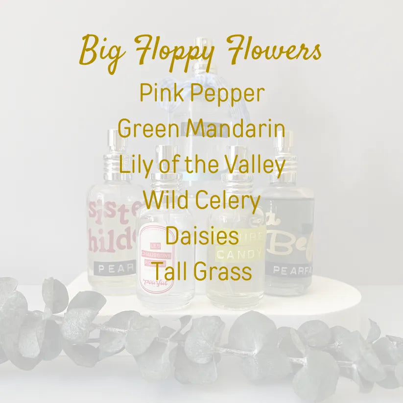 Big Floppy Flowers