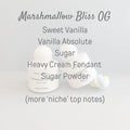 Briix marshmallow bliss sample sucrerie decants