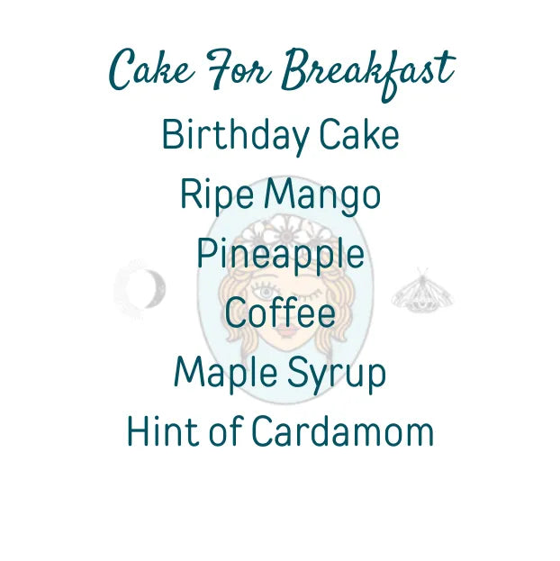 Cake For Breakfast