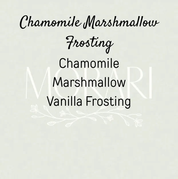 Chamomile Marshmallow Frosting