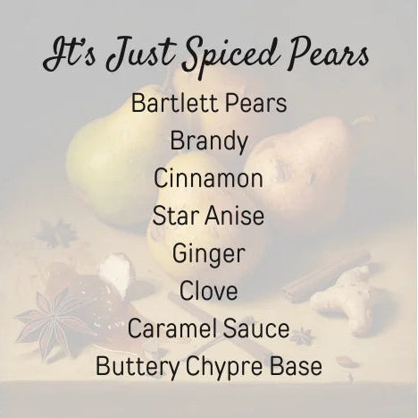 It's Just Spiced Pears