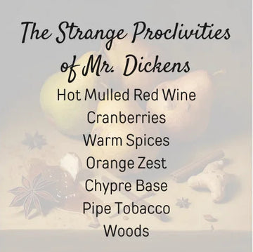 The Strange Proclivities of Mr. Dickens