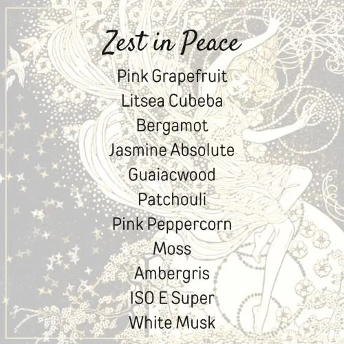 Zest in Peace