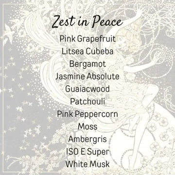 Zest in Peace