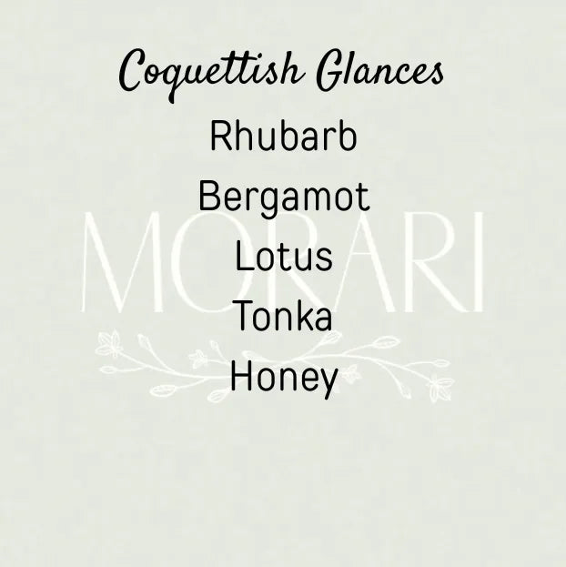 Coquettish Glances