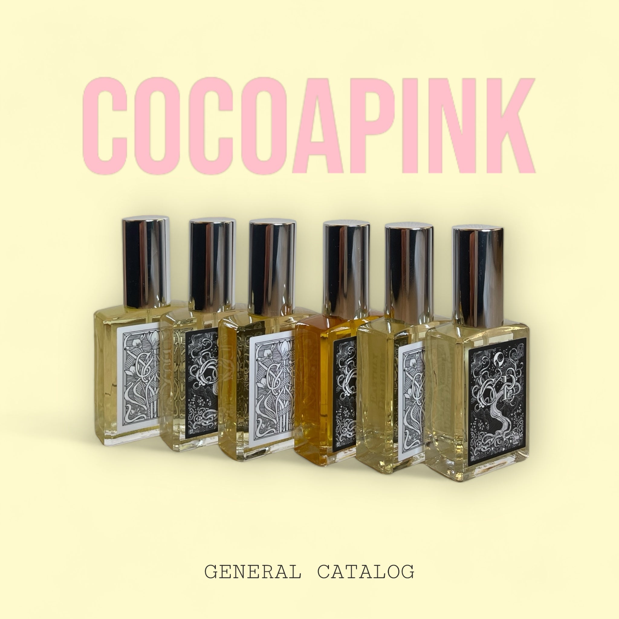 Cocoapink and Sucreabeille perfume 2024