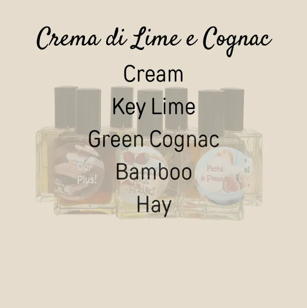 Crema di Lime e Cognac