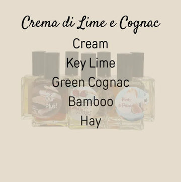 Crema di Lime e Cognac