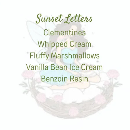 Sunset Letters