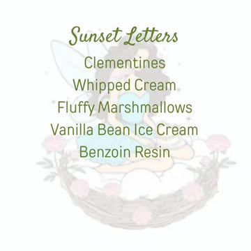 Sunset Letters