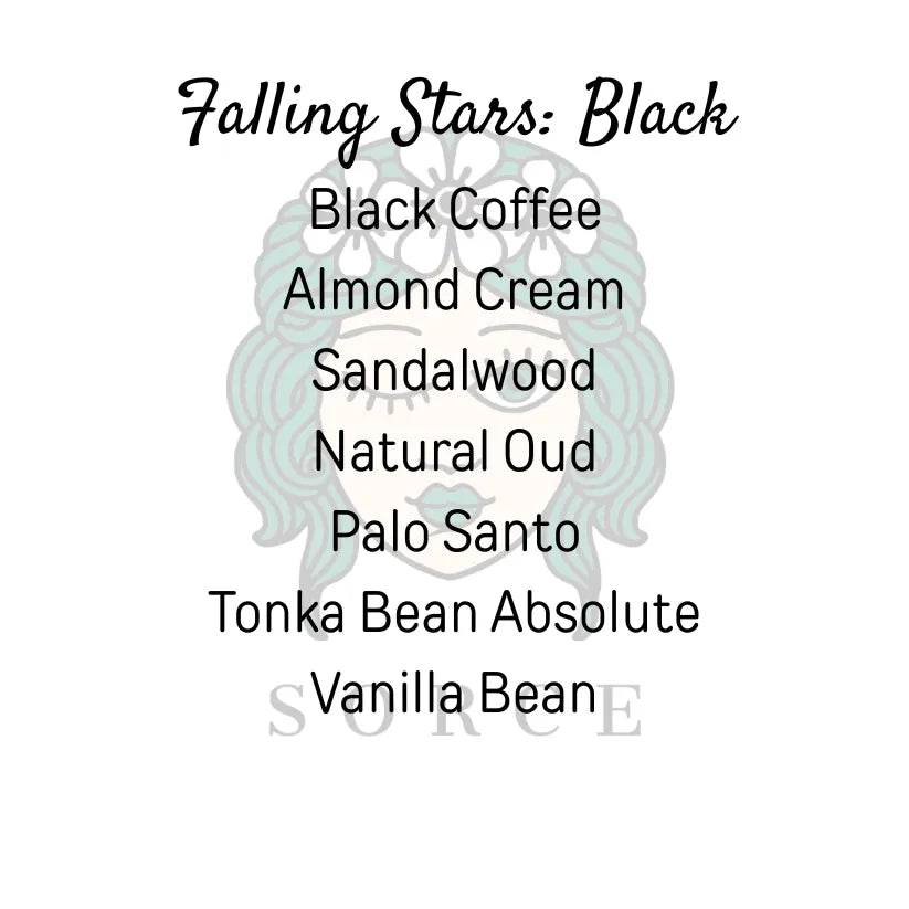 Falling Stars: Black
