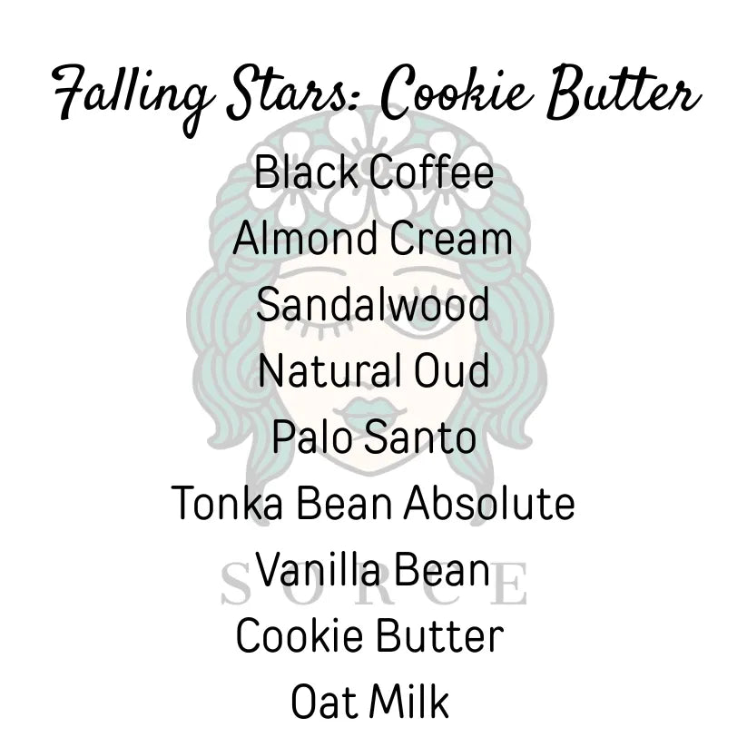 Falling Stars: Cookie Butter Oat Milk Iced Latte