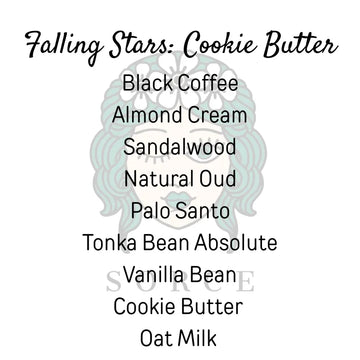 Falling Stars: Cookie Butter Oat Milk Iced Latte