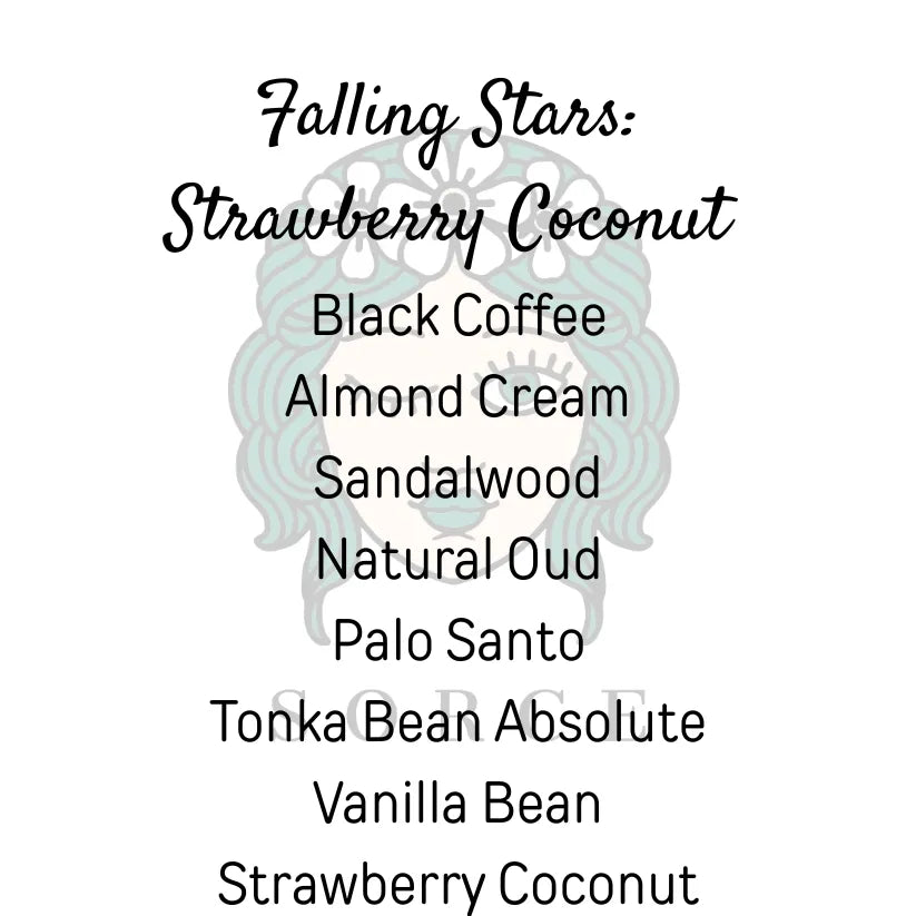 Falling Stars: Strawberry Coconut Cold Brew