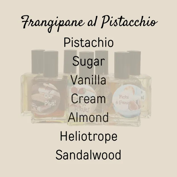 Frangipane al Pistacchio